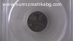 3 кройцера 1885 г Бавария MS 63